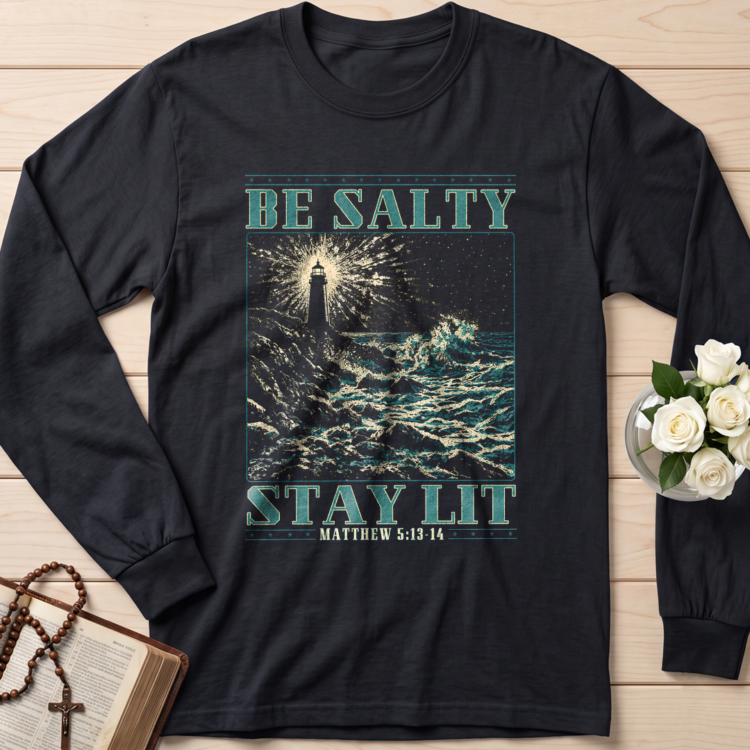 Be Salty Stay Lit Matthew 5.13-14 01