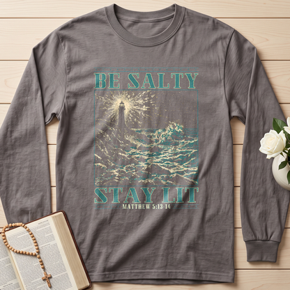 Be Salty Stay Lit Matthew 5.13-14 01
