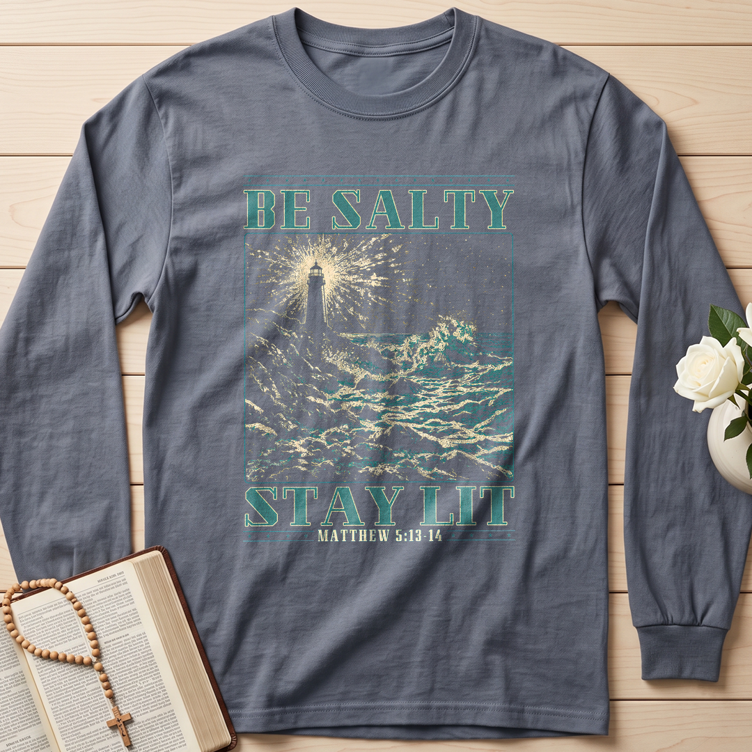 Be Salty Stay Lit Matthew 5.13-14 01