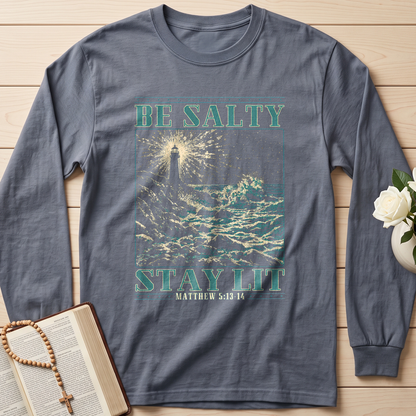 Be Salty Stay Lit Matthew 5.13-14 01