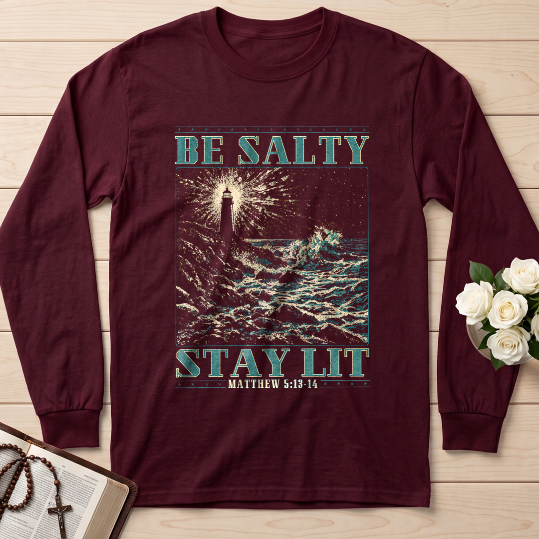 Be Salty Stay Lit Matthew 5.13-14 01