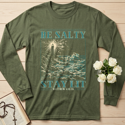 Be Salty Stay Lit Matthew 5.13-14 01