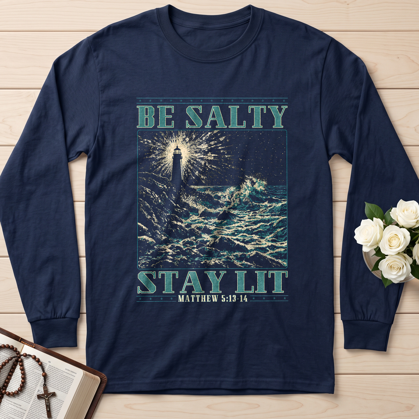 Be Salty Stay Lit Matthew 5.13-14 01