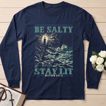 Be Salty Stay Lit Matthew 5.13-14 01