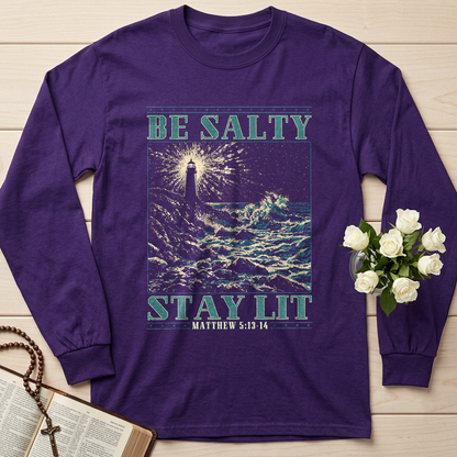 Be Salty Stay Lit Matthew 5.13-14 01