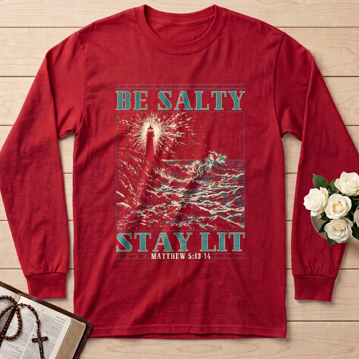 Be Salty Stay Lit Matthew 5.13-14 01