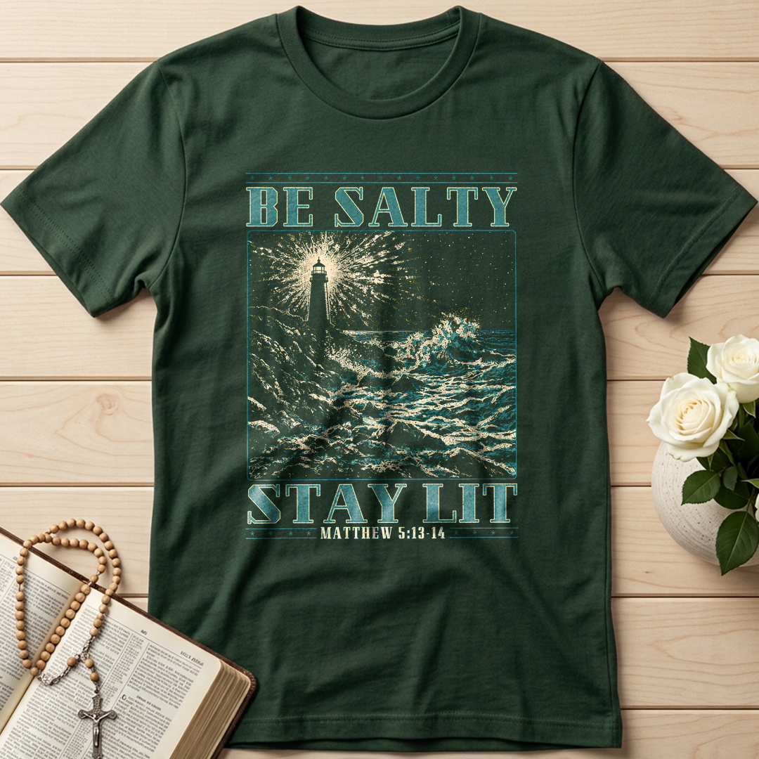 Be Salty Stay Lit Matthew 5.13-14 01