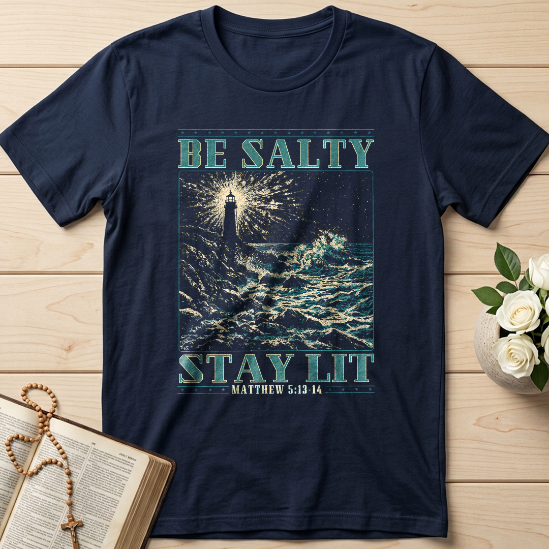 Be Salty Stay Lit Matthew 5.13-14 01