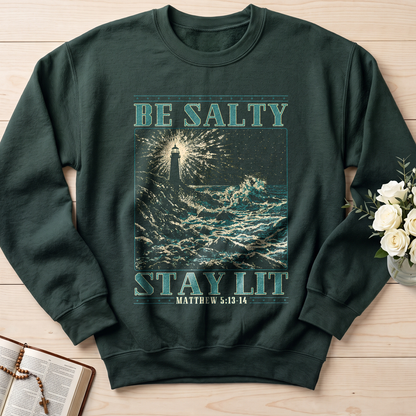 Be Salty Stay Lit Matthew 5.13-14 01