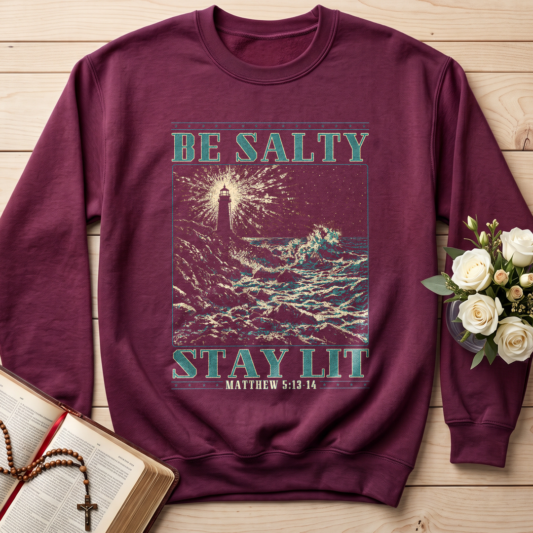 Be Salty Stay Lit Matthew 5.13-14 01