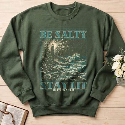 Be Salty Stay Lit Matthew 5.13-14 01