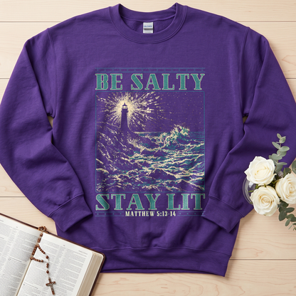 Be Salty Stay Lit Matthew 5.13-14 01