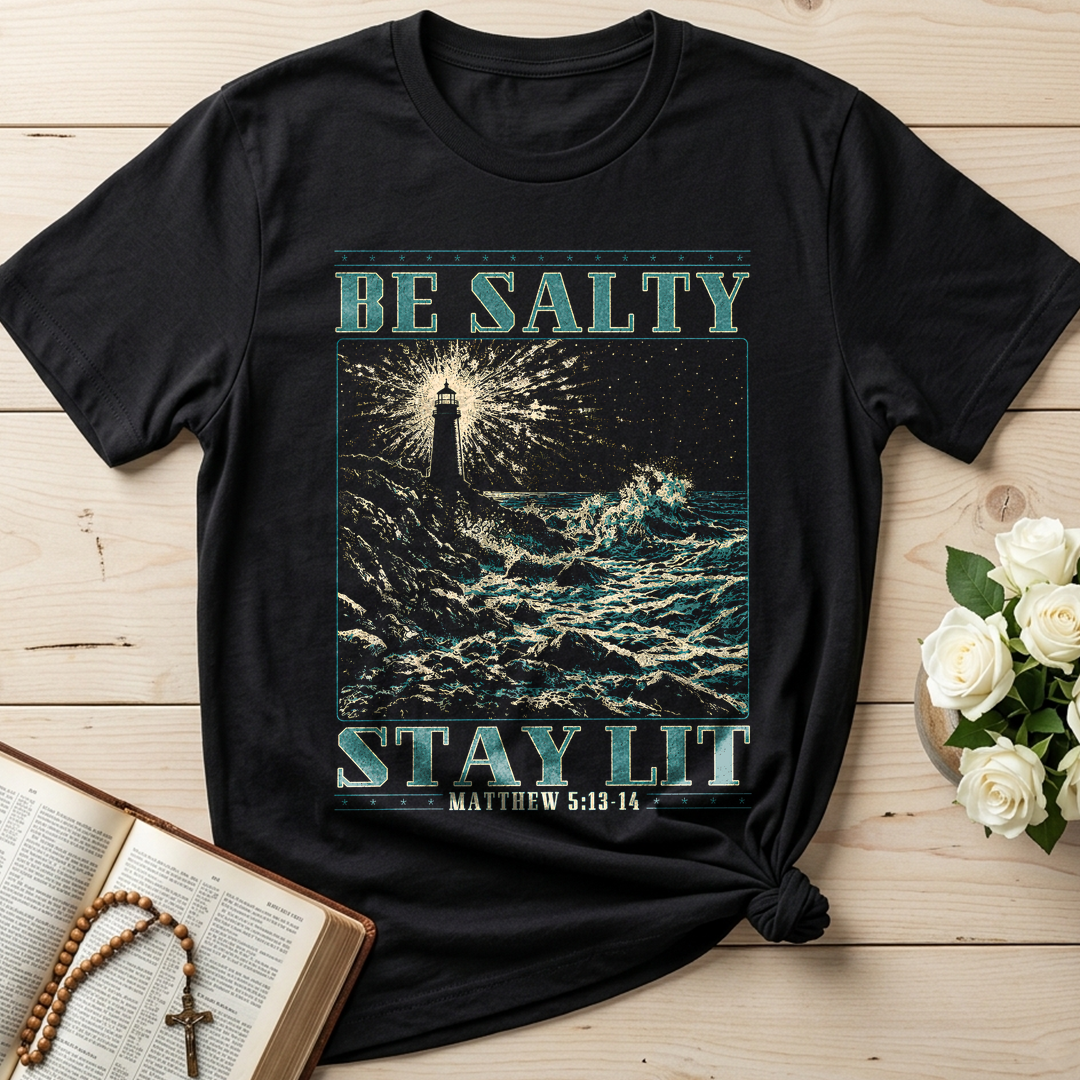 Be Salty Stay Lit Matthew 5.13-14 01