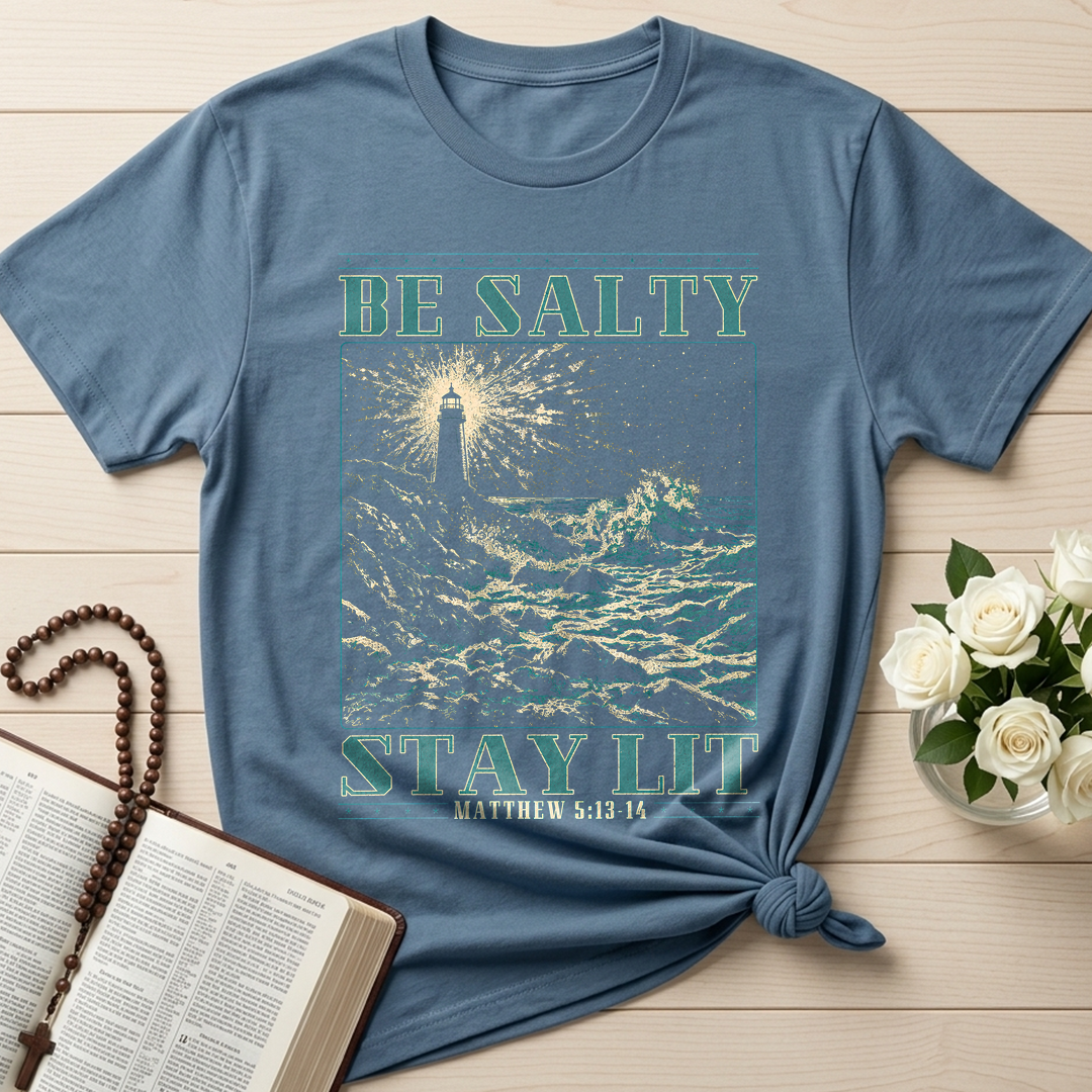Be Salty Stay Lit Matthew 5.13-14 01