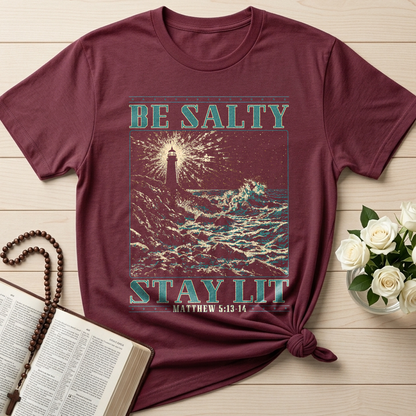 Be Salty Stay Lit Matthew 5.13-14 01
