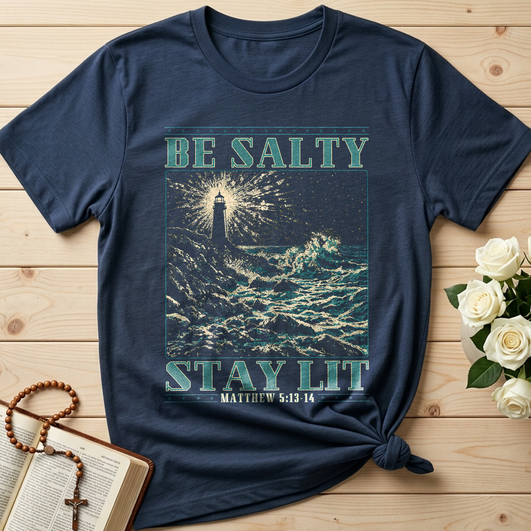 Be Salty Stay Lit Matthew 5.13-14 01