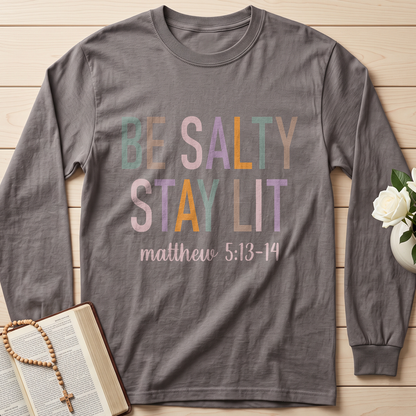Be Salty Stay Lit Matthew 5.13-14 02