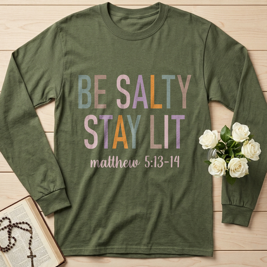 Be Salty Stay Lit Matthew 5.13-14 02