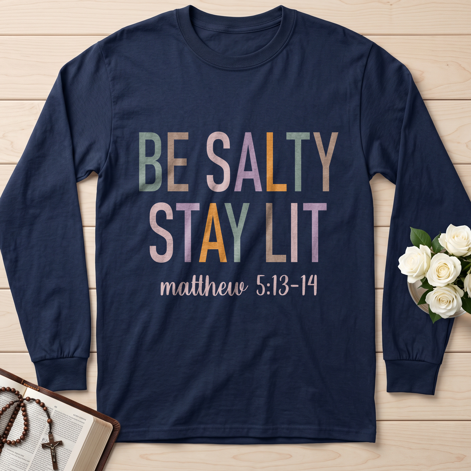 Be Salty Stay Lit Matthew 5.13-14 02