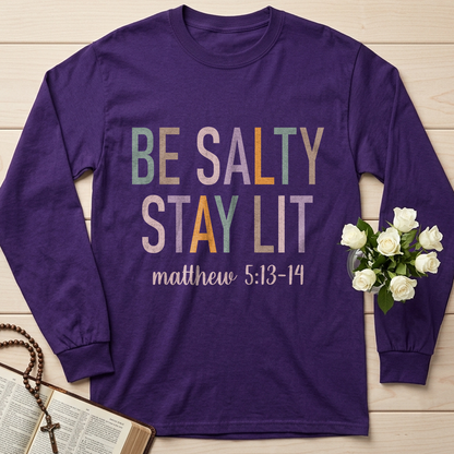 Be Salty Stay Lit Matthew 5.13-14 02