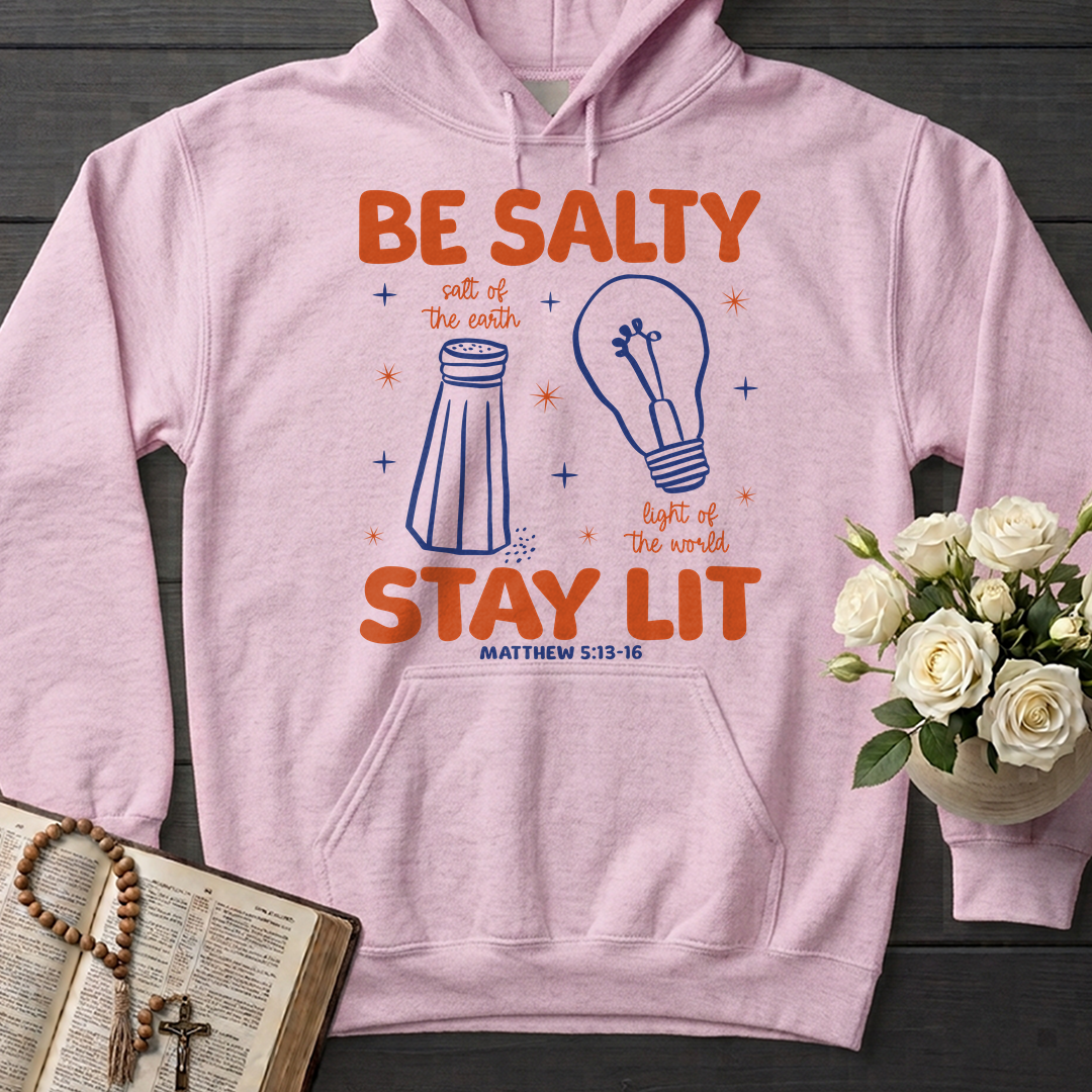 Be Salty Stay Lit Matthew 5.13-16 01