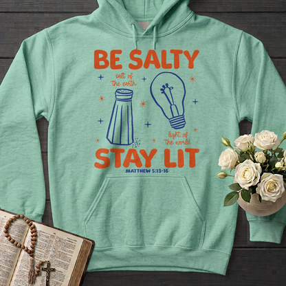 Be Salty Stay Lit Matthew 5.13-16 01