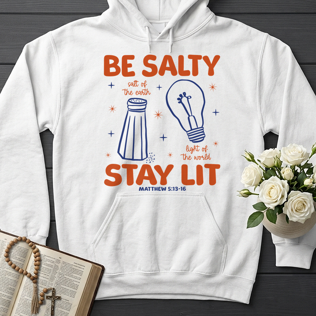 Be Salty Stay Lit Matthew 5.13-16 01