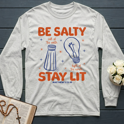 Be Salty Stay Lit Matthew 5.13-16 01