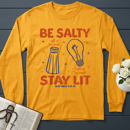 Be Salty Stay Lit Matthew 5.13-16 01
