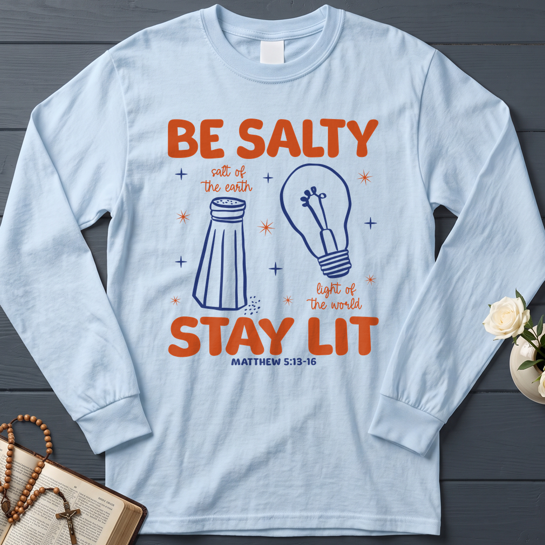 Be Salty Stay Lit Matthew 5.13-16 01