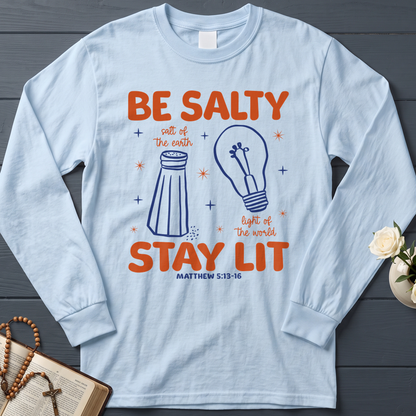 Be Salty Stay Lit Matthew 5.13-16 01