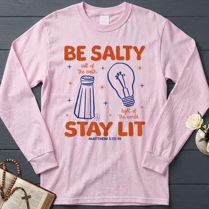 Be Salty Stay Lit Matthew 5.13-16 01