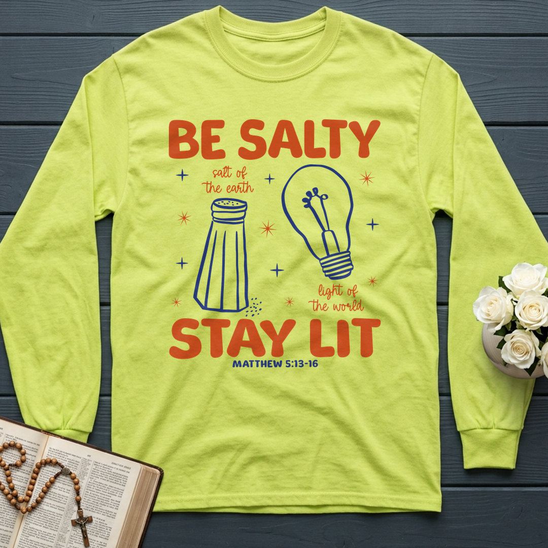 Be Salty Stay Lit Matthew 5.13-16 01