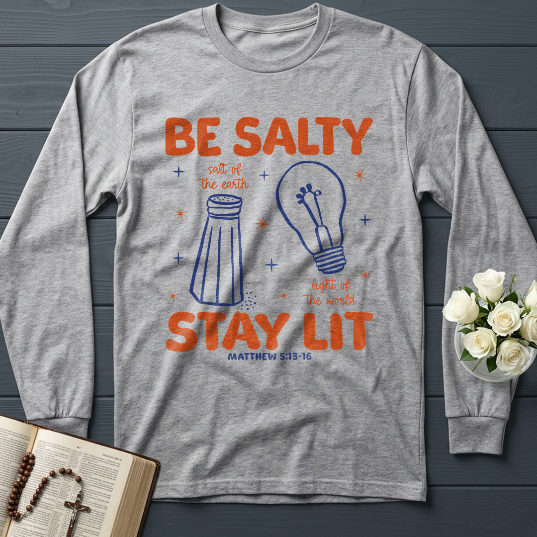 Be Salty Stay Lit Matthew 5.13-16 01