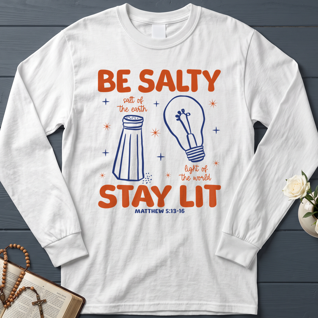 Be Salty Stay Lit Matthew 5.13-16 01