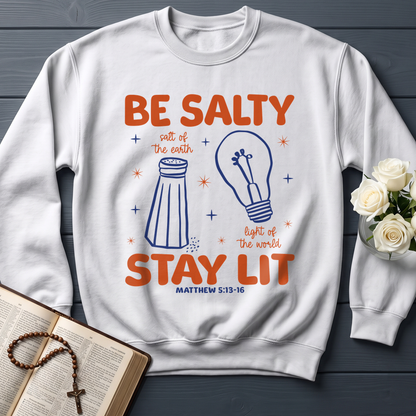 Be Salty Stay Lit Matthew 5.13-16 01