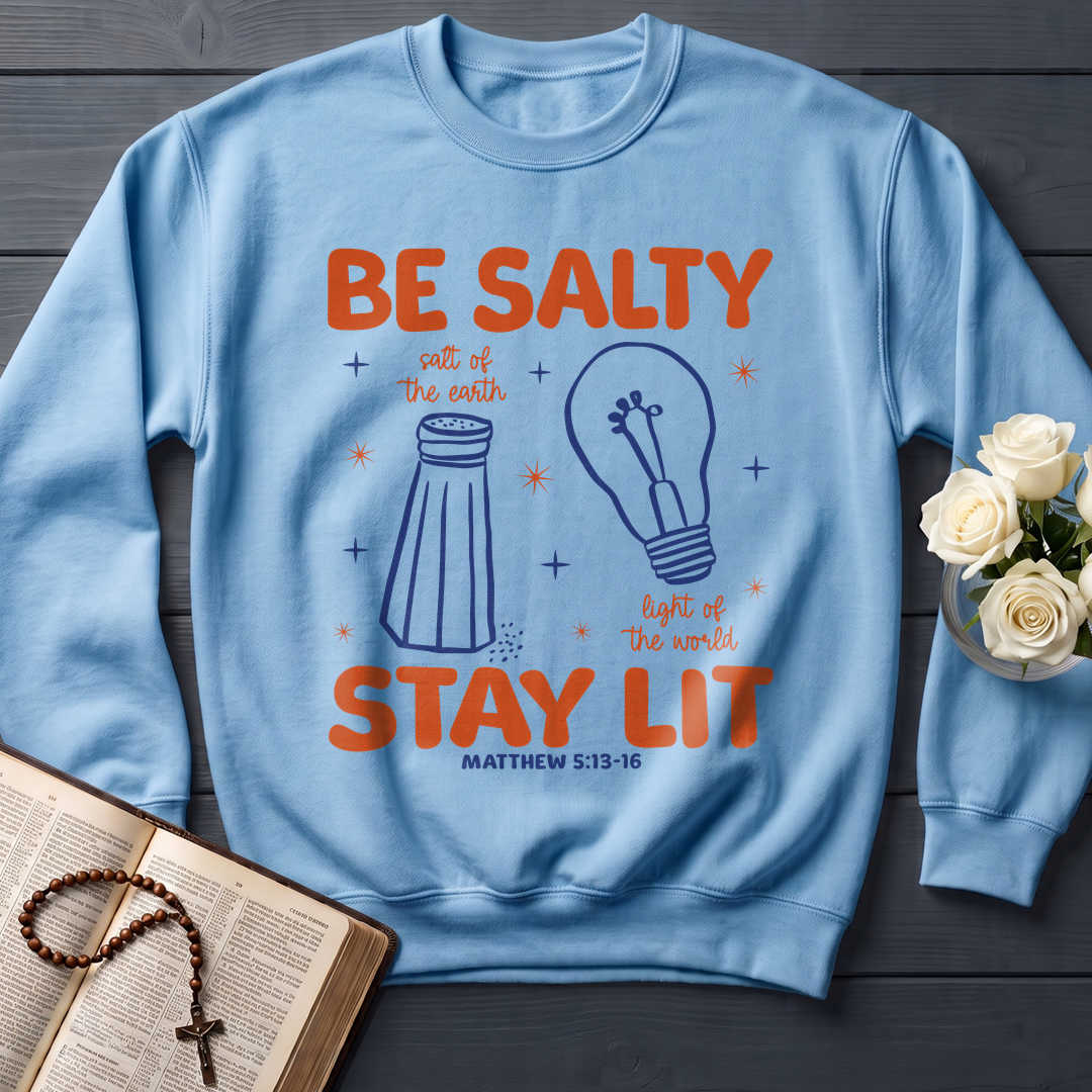 Be Salty Stay Lit Matthew 5.13-16 01