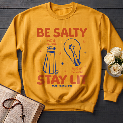 Be Salty Stay Lit Matthew 5.13-16 01