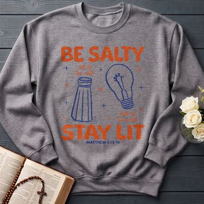 Be Salty Stay Lit Matthew 5.13-16 01