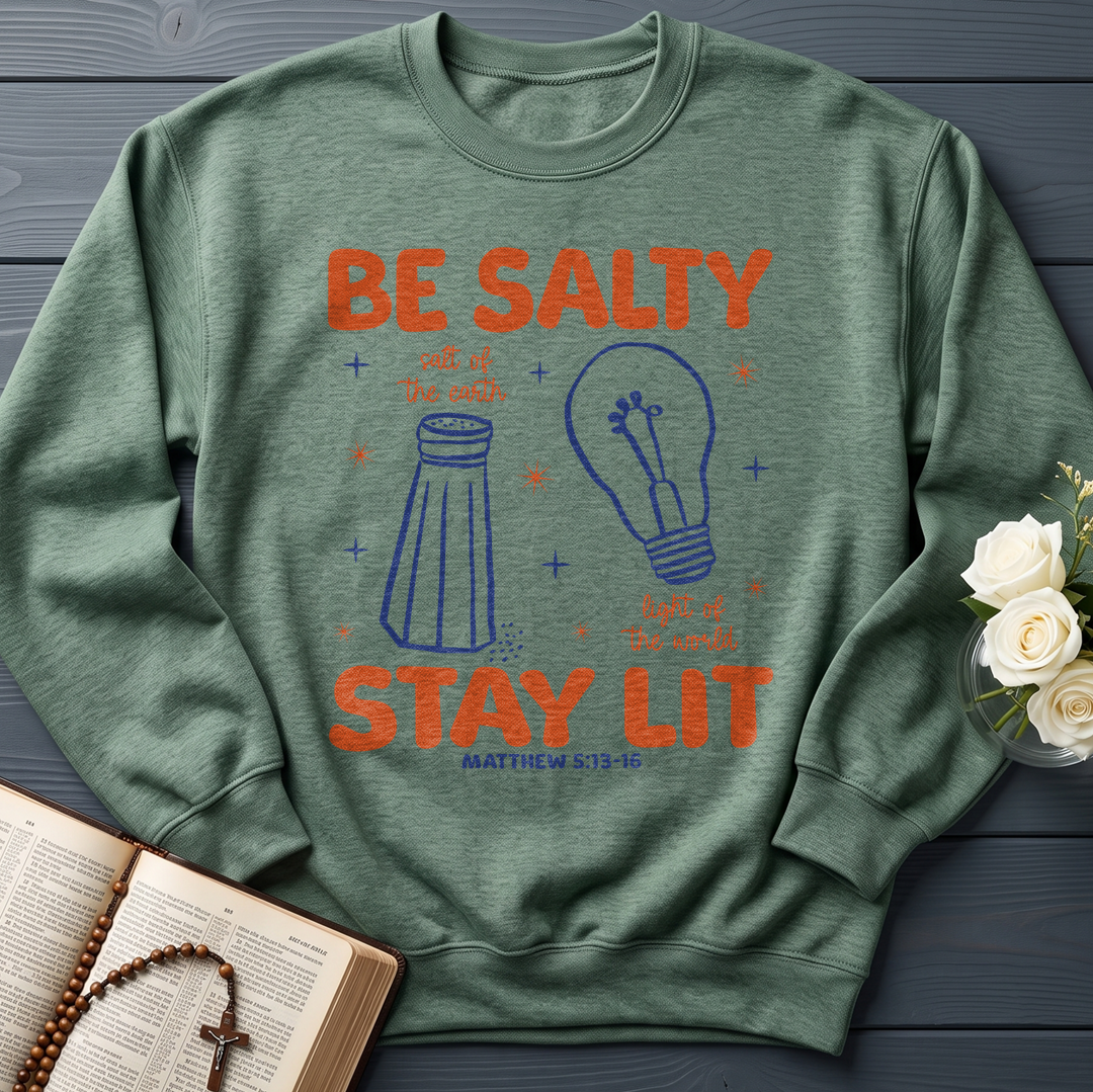 Be Salty Stay Lit Matthew 5.13-16 01