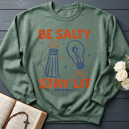 Be Salty Stay Lit Matthew 5.13-16 01