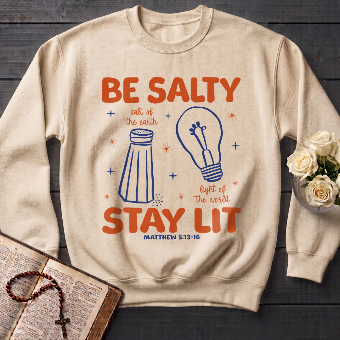 Be Salty Stay Lit Matthew 5.13-16 01