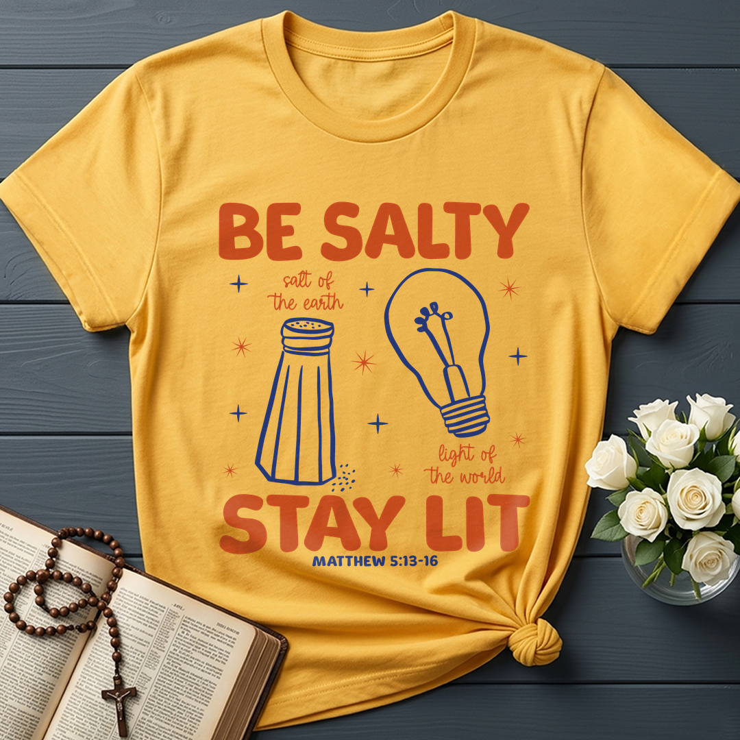 Be Salty Stay Lit Matthew 5.13-16 01