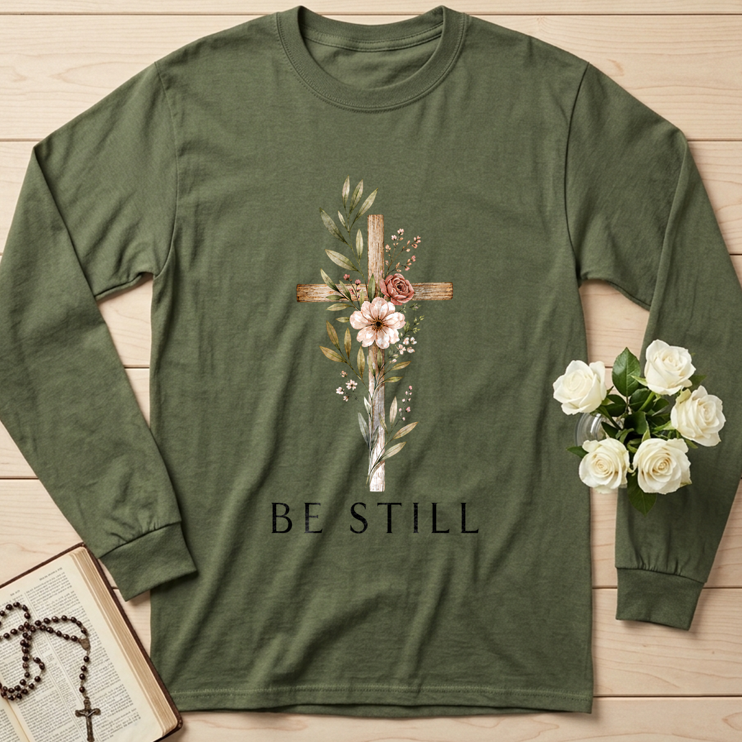Be Still 01