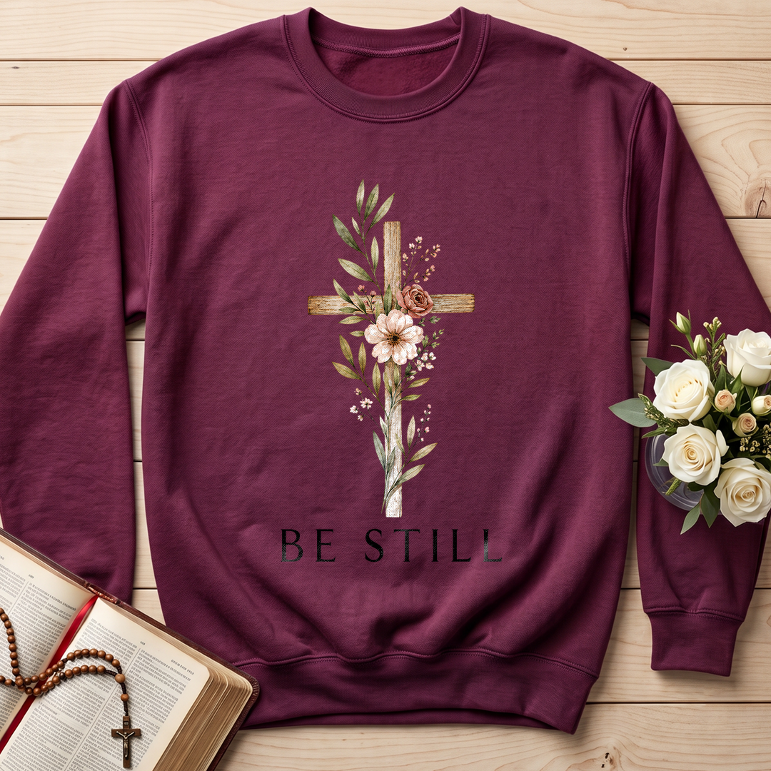 Be Still 01