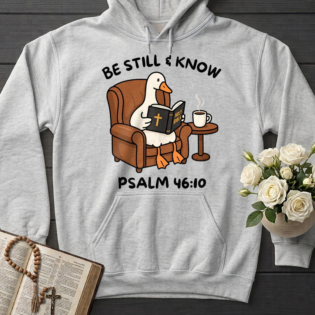 Be Still And Know Holy Bible Psalm 46.10 01