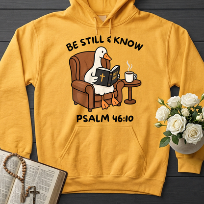 Be Still And Know Holy Bible Psalm 46.10 01