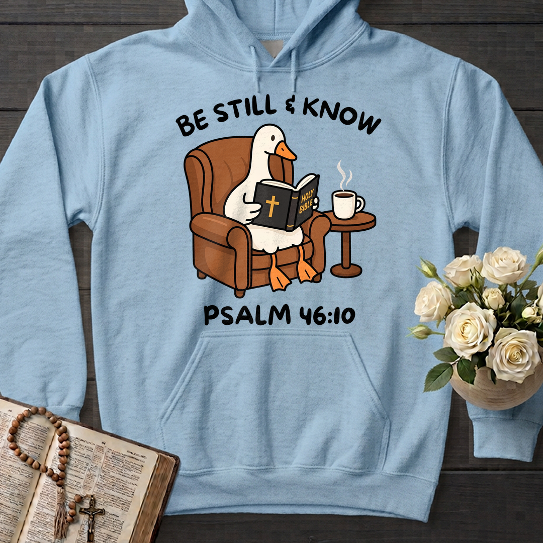 Be Still And Know Holy Bible Psalm 46.10 01