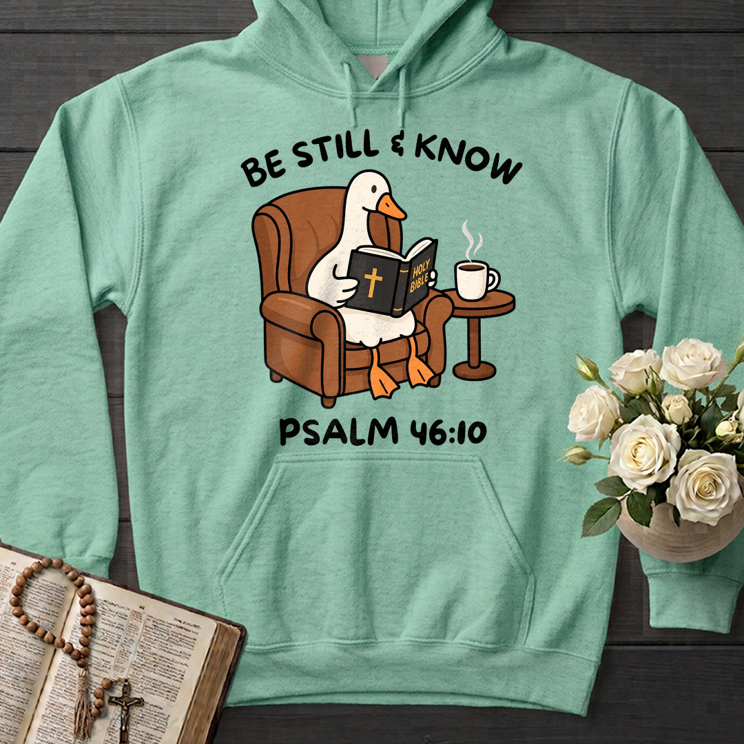 Be Still And Know Holy Bible Psalm 46.10 01