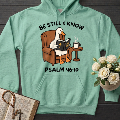 Be Still And Know Holy Bible Psalm 46.10 01